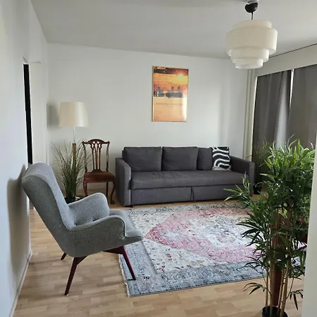 Daire Spacious 2br Near Olavinlinna Castle Savonlinna