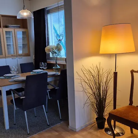 Daire Spacious 2br Near Olavinlinna Castle